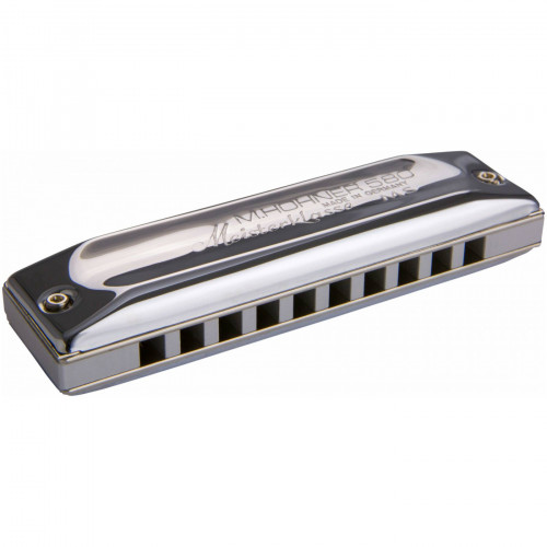 Hohner Meisterklasse 580/20 F# губная гармоника диатоническая