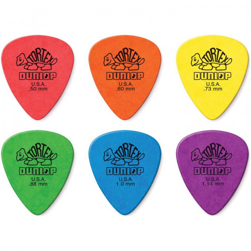 Dunlop PVP418 набор медиаторов 12 шт.
