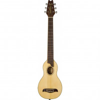 Washburn RO10SK акустическая Travel-гитара с кофром, цвет натуральный