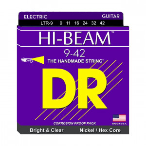 DR LTR-9 HI-BEAM струны для электрогитары 9-42