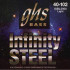 Струны для бас-гитары GHS ISBL5000 Infinity Steel Light 40-102