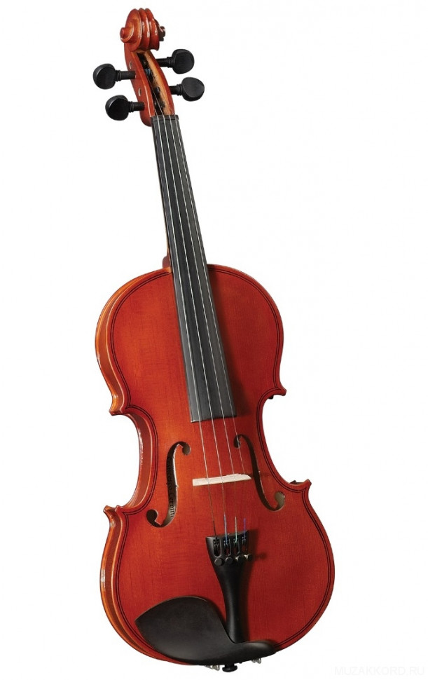 Cremona HV-100 Novice Violin Outfit 1/8 скрипка в комплекте, легкий кофр, смычок, канифоль
