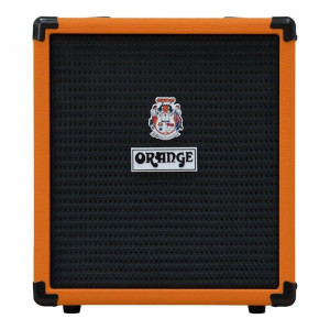 Orange Crush Bass 25 CB25 встроенный тюнер комбо для бас-гитары 25 Вт, 8" оранжевый