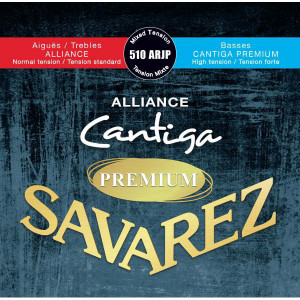 Savarez 510ARJP Alliance Cantiga Premium mixed tension струны для классической гитары