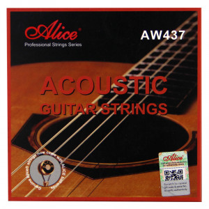 Alice AW437-L комплект струн для акустической гитары (12-53)