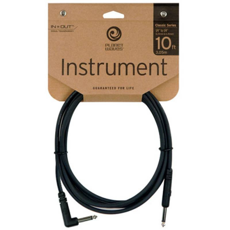 Planet Waves PW-CGTRA-20 Classic кабель инструментальный 6,01 м угловой