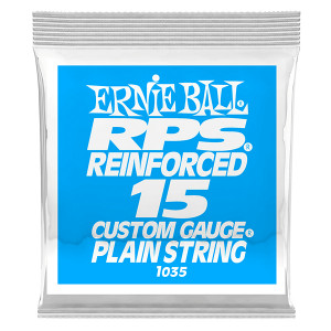 Ernie Ball 1035 струна для электрогитары 015 RPS, упаковка 6 штук