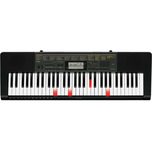 Casio LK-265 синтезатор с автоаккомпанементом, 61 клавиша, 48 полифония, 400 тембр + 1 Stereo Piano