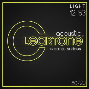 Cleartone 7612 комплект струн для акустической гитары (12-53)