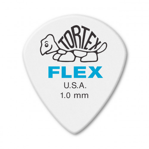 Медиаторы Dunlop 466P1.0 Tortex Flex Jazz III XL набор 12 шт.