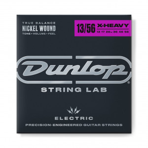 ​Струны для электрогитары Dunlop DEN1356 Nickel Plated Steel 13-56