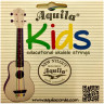 Aquila KIDS 138U разноцветные струны для укулеле сопрано/концерт/тенор