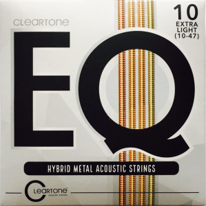 Cleartone 7810 комплект струн для акустической гитары (10-47)