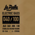 La Bella RX-S4A RX Stainless комплект струн для бас-гитары (40-100)