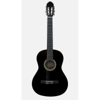 Navarrez NV16 Black 1/2 гитара классическая с чехлом	