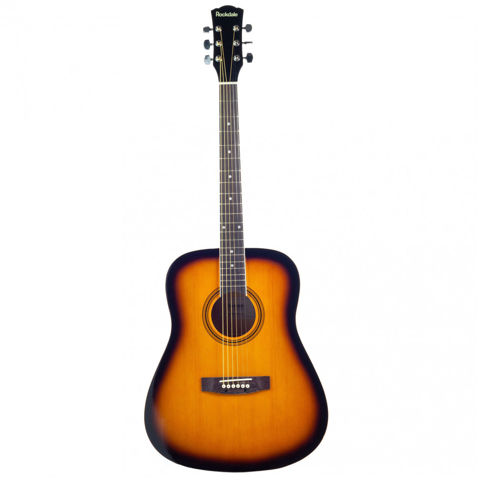 Rockdale Aurora 120-SB гитара дредноут с анкером
