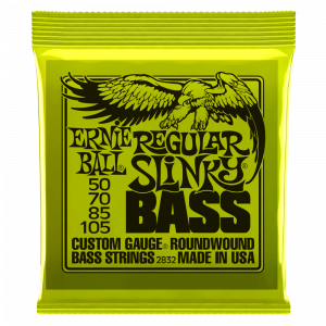 Струны для бас-гитары Ernie Ball 2832 Regular Slinky Nickel Wound 50-105