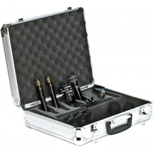 Audix DP Quad комплект из 4 микрофонов для ударных инструментов, i5, D6, 2 x ADX51, кейс