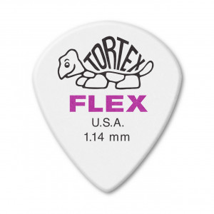 Медиаторы Dunlop 466P1.14 Tortex Flex Jazz III XL набор 12 шт.