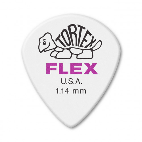Медиаторы Dunlop 466P1.14 Tortex Flex Jazz III XL набор 12 шт.