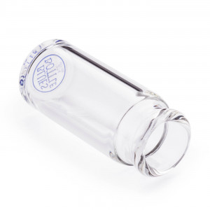 Слайд Dunlop 274 Blues Bottle Clear Heavy Small стеклянный бутылочка