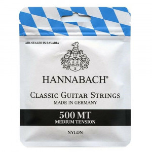Hannabach 500MT струны для классической гитары, среднее натяжение