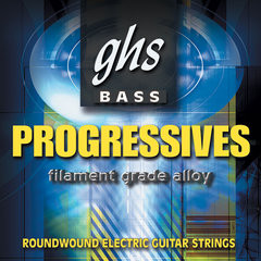 Струны для бас-гитары GHS L8000 Progressives Light 40-100