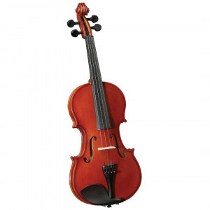 Скрипка Cremona HV-150 Novice Violin Outfit 1/2 в комплекте легкий кофр, смычок и канифоль