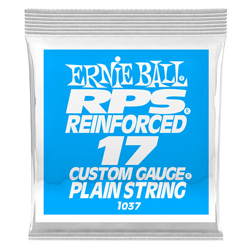 Ernie Ball 1037 струна для электро и акустических гитар, калибр .017
