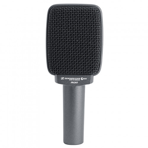 Sennheiser E 609 SILVER динамический микрофон для ударных и духовых инструментов, суперкардиоида