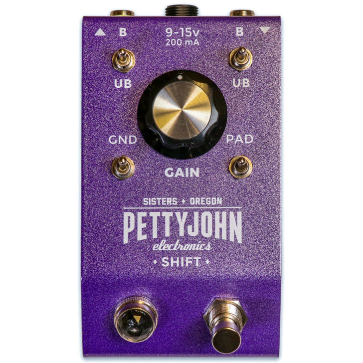 Pettyjohn Electronics Shift Pedal Multi-tool гитарный эффект бустер