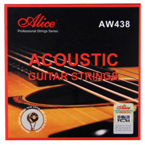 Alice AW438-L комплект струн для акустической гитары (12-53)