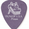 Медиаторы Dunlop 417P.71 Gator Grip 0,71 мм набор из 12 шт