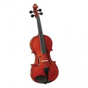Скрипка Cremona HV-150 Novice Violin Outfit 1/4 в комплекте легкий кофр, смычок и канифоль