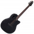 Ovation 2078TX-5 Elite TX Deep Contour Black Textured гитара электроакустическая с вырезом