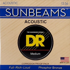 DR RCA-13 SUNBEAM™ струны для акустической гитары 13 - 56