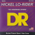 DR NMH6-130 - NICKEL LO-RIDER - струны для 6-струнной бас-гитары, никель, 30 - 130