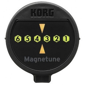 Korg MG-1 Magnetune компактная, хроматическая модель с системой магнитного крепления