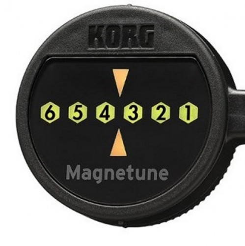 Korg MG-1 Magnetune компактная, хроматическая модель с системой магнитного крепления