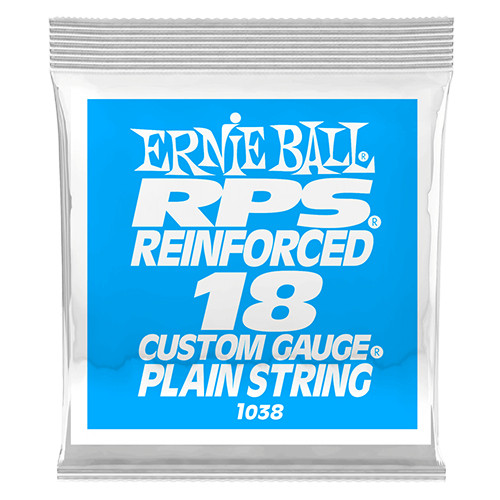 Ernie Ball 1038 струна для электро и акустических гитар, калибр .018