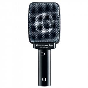Sennheiser E 906 динамический микрофон озвучивания гитарных усилителей, духовых и ударных инструментов