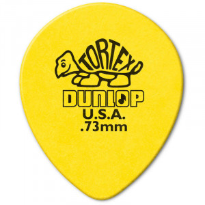 Медиаторы Dunlop 413R.73 Tortex Tear Drop .73 мм набор медиаторов из 72 шт