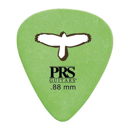 Медиатор PRS Delrin Picks, Green, 0.88mm, 72шт.