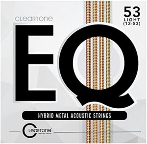 Cleatone 7812 комплект струн для акустической гитары (12-53)