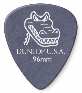 Медиаторы Dunlop 417P.96 Gator Grip 0,96 мм набор из 12 шт