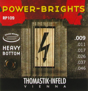 ​Струны для электрогитары Thomastik RP109 9-46​ Power-Brights Heavy Bottom