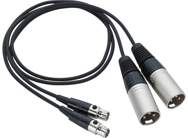 Zoom TXF-8 кабель TA3 - XLR male для Zoom F8
