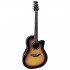 Ovation 2771AX-1 Standard Balladeer Deep Contour Cutaway Sunburst гитара