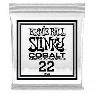 Ernie Ball 10422 струна для электрогитары, Сobalt, упаковка 6 штук, калибр .022