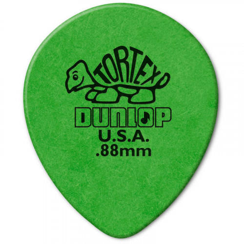 Медиаторы Dunlop 413R.88 Tortex Tear Drop .88 мм набор медиаторов из 72 шт